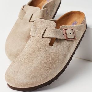Birkenstock Soft Footbed Boston Clog